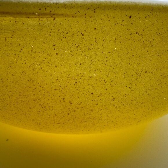 Vintage Pyrex 2 qt Desert Dawn Yellow Bowl - Picture 2 of 8